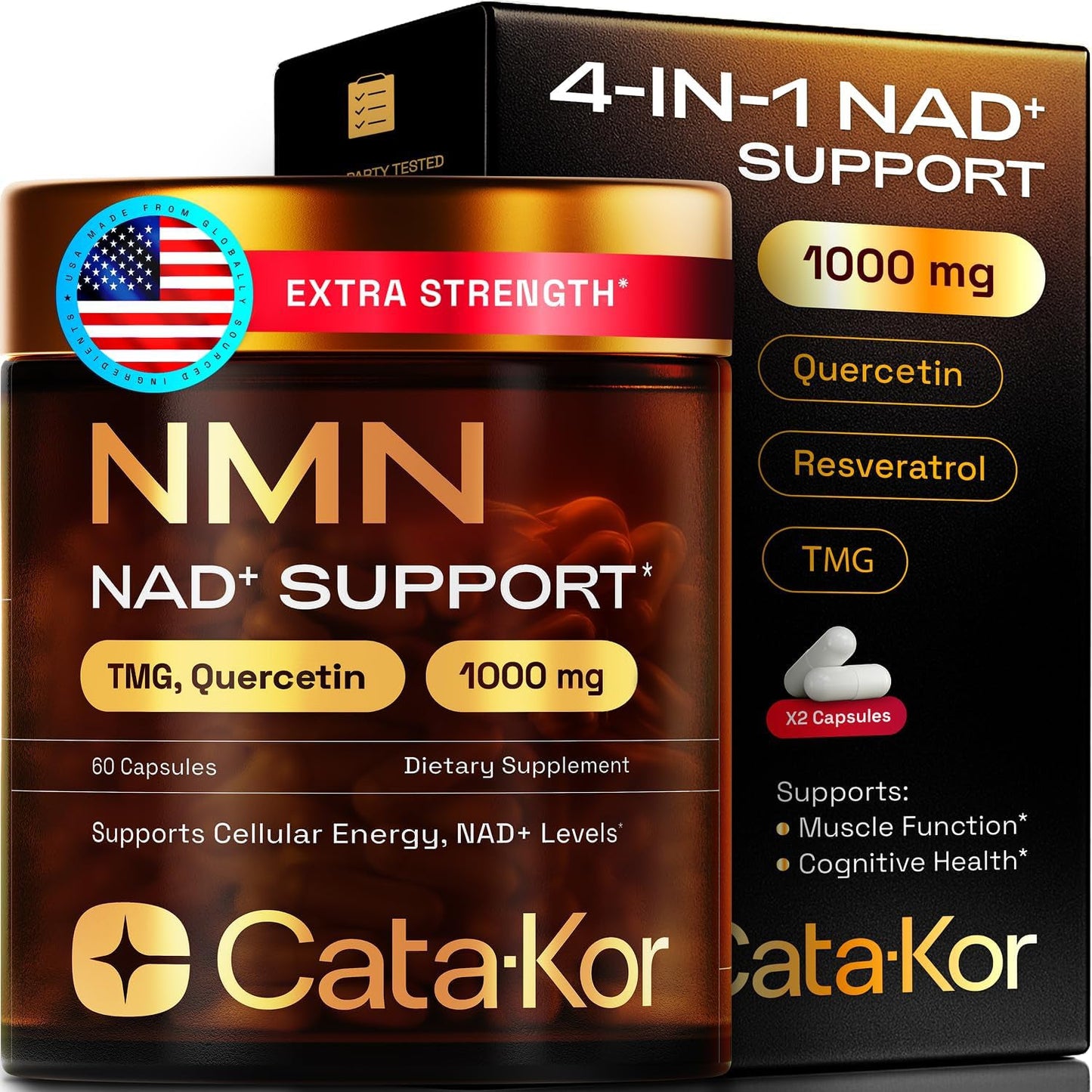 Korre NMN Supplement (1000mg)